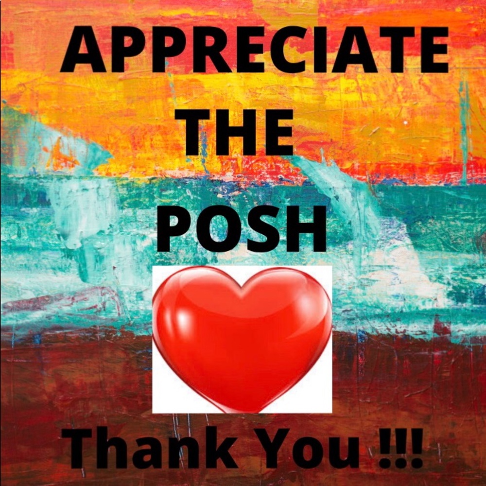 WOO HOO 🙏❤️💃🏻 WE DID IT 🎈100K FOLLOWERS🎉💃🏻THANKS MY POSH FRIENDS - Picture 6 of 8